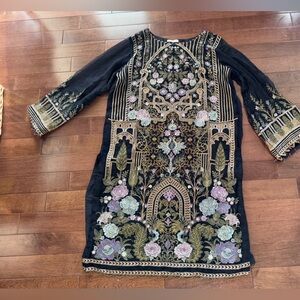 Baroque Pakistan Heavily Embroidered Dress 1pc only Womens L